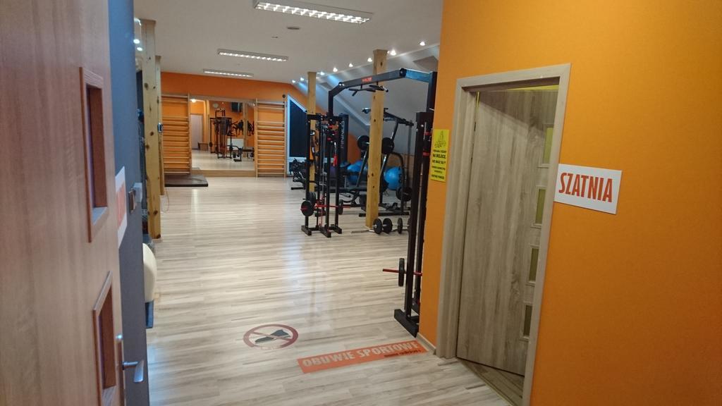 Fitnessfun Bed & Breakfast Krzyz Wielkopolski Luaran gambar